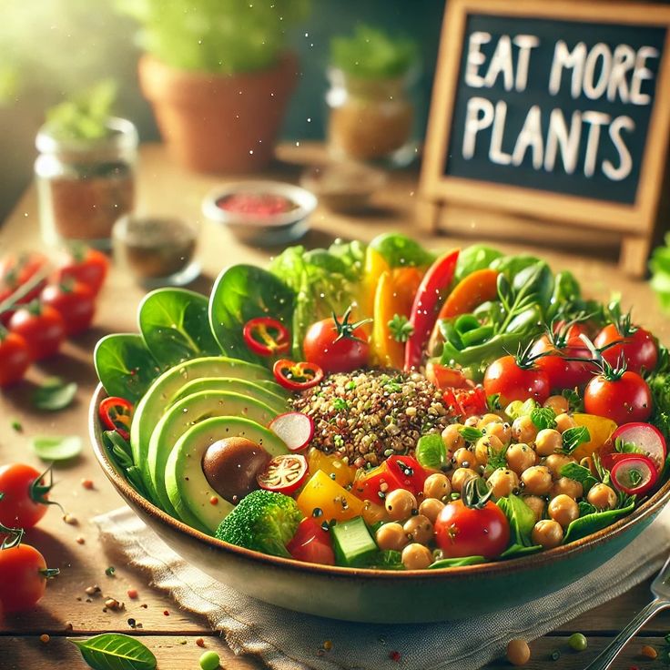دلایل عمومی گیاهخواری